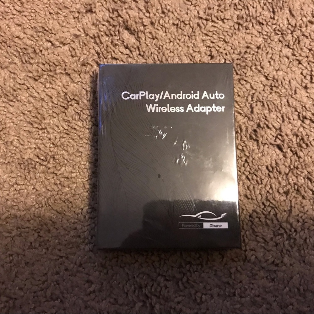 New In Box CarPlay and Android Auto Wireless Adapter USB C And USB